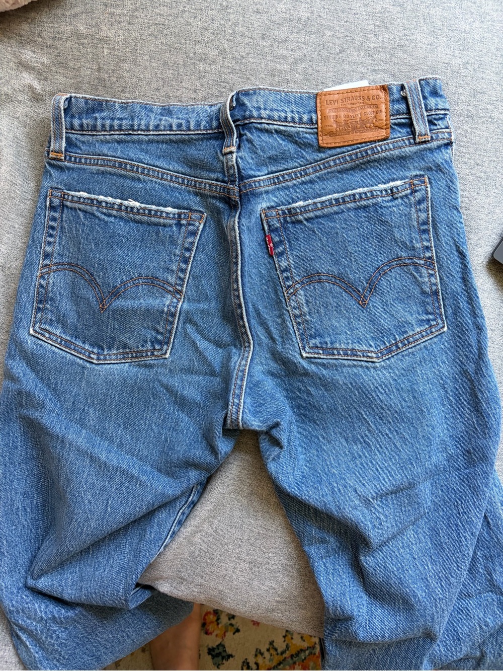 Levi's Wedgie Jeans